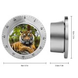 yanfind Timer  Big Cat Wildlife Closeup 60 Minutes Mechanical Visual Timer