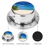 yanfind Timer Baros Maldives Island Seascape Tropical Beach Sky Horizon Ocean Landscape Huts Scenery 60 Minutes Mechanical Visual Timer