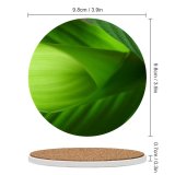 yanfind Ceramic Coasters (round) Stuff Leaf Light Plant Texture Uglyhero Banana Botany Flower Petal Macro Family Game Intellectual Educational Game Jigsaw Puzzle Toy Set