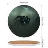 yanfind Ceramic Coasters (round) Web Images Insect  Darkness  Wallpapers Legs Fangs Arachnid Funnel Free Family Game Intellectual Educational Game Jigsaw Puzzle Toy Set
