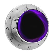yanfind Timer Deep Distant Softness Mood Science Purple Structure Space Border Futuristic Art Blurred 60 Minutes Mechanical Visual Timer