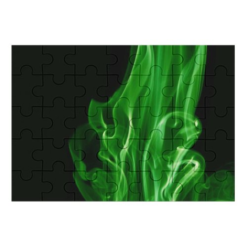 yanfind Picture Puzzle Abstract  Aroma Art Curve Dynamic Elegant Flow form Incense Magic Motion#381 Family Game Intellectual Educational Game Jigsaw Puzzle Toy Set