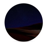 yanfind Ceramic Coasters (round) Michael Gillett Desert Starry Sky Dark Sky Night Microsoft Pro X Dark Family Game Intellectual Educational Game Jigsaw Puzzle Toy Set