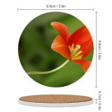 yanfind Ceramic Coasters (round) Tulip Flower Flowering Plant Petal Botany Pedicel Stem Family Game Intellectual Educational Game Jigsaw Puzzle Toy Set
