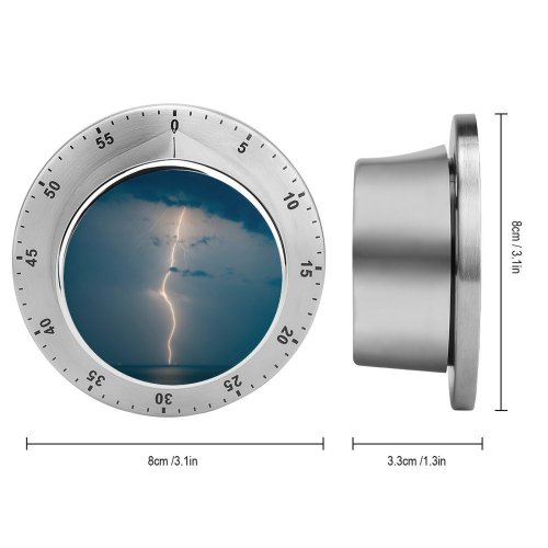 yanfind Timer Below Fuel Sea Generation  Storm Danger   Electricity Heavy Trieste 60 Minutes Mechanical Visual Timer