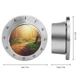 yanfind Timer Dorothe Forest Path Sunlight Trees Woods Autumn 60 Minutes Mechanical Visual Timer