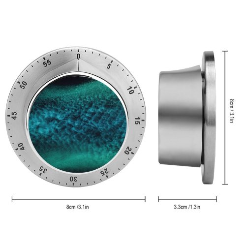 yanfind Timer Ben Simon Rehn Ocean  Aerial 60 Minutes Mechanical Visual Timer
