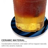 yanfind Ceramic Coasters (round) Abstract Dark Vivo NEX Family Game Intellectual Educational Game Jigsaw Puzzle Toy Set