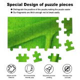 yanfind Picture Puzzle Leaf Texture Light Banana Macro Plant Baize Family Game Intellectual Educational Game Jigsaw Puzzle Toy Set