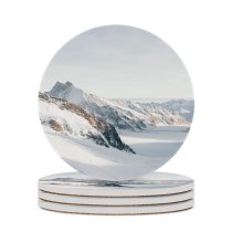 yanfind Ceramic Coasters (round) Images Landscape Public Lauterbrunnen Snow Wallpapers  Outdoors Rock Winter  Pictures Family Game Intellectual Educational Game Jigsaw Puzzle Toy Set