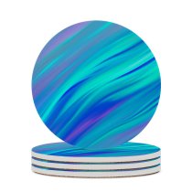 yanfind Ceramic Coasters (round) Dpcdpc Abstract Gradients River Colorful Chromatic Family Game Intellectual Educational Game Jigsaw Puzzle Toy Set