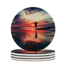 yanfind Ceramic Coasters (round) Images High Stress  Freedom Landscape Relaxed Passionate Sky Wallpapers Free Energy Family Game Intellectual Educational Game Jigsaw Puzzle Toy Set
