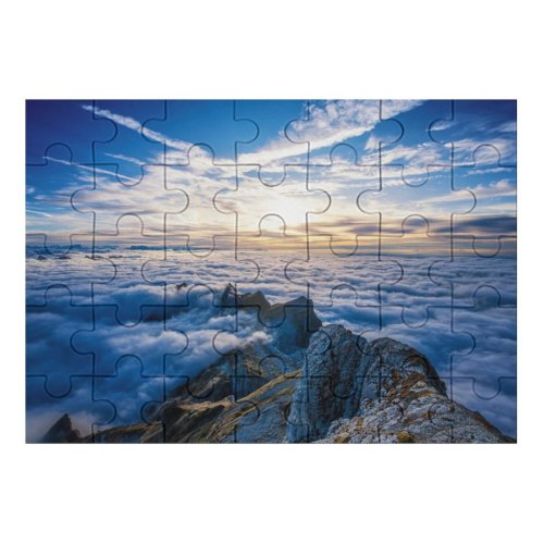 yanfind Picture Puzzle Dominic Kamp Santis Highest   Swis Alps Panorama Switzerland Family Game Intellectual Educational Game Jigsaw Puzzle Toy Set