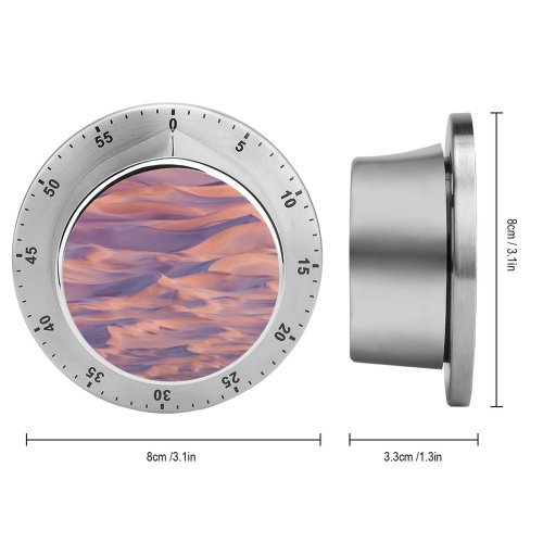 yanfind Timer Desert Sand Dunes OS X Mavericks 60 Minutes Mechanical Visual Timer