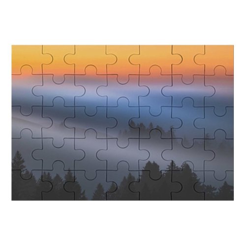 yanfind Picture Puzzle Sunrise Dawn Early Morning Foggy Family Game Intellectual Educational Game Jigsaw Puzzle Toy Set