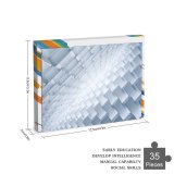 yanfind Picture Puzzle Otto Berkeley Summer Pavilion Serpentine Galleries  Architecture Interior Abstract Vanishing Point Family Game Intellectual Educational Game Jigsaw Puzzle Toy Set