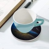 yanfind Ceramic Coasters (round) Thiago Garcia Fantasy Exploring Saturn Planet Surreal Time Travel Space Family Game Intellectual Educational Game Jigsaw Puzzle Toy Set