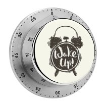 yanfind Timer Dream Word  Drawn Expression Early Silhouette Motivation Hour Wake Awake Handwriting 60 Minutes Mechanical Visual Timer