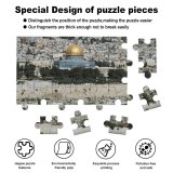 yanfind Picture Puzzle Rock Dome Golden Mosk Islam Jerusalem Center Aksa Holy Place Israel East Family Game Intellectual Educational Game Jigsaw Puzzle Toy Set
