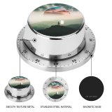 yanfind Timer Thiago Garcia Fantasy Alone Surreal Planet Landscape Dream 60 Minutes Mechanical Visual Timer