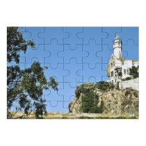 yanfind Picture Puzzle Alcatraz Prison Island  Francisco Bay Jail Escape Golden Gate Lighthouse Abandoned Family Game Intellectual Educational Game Jigsaw Puzzle Toy Set