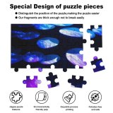 yanfind Picture Puzzle William Warby Abstract Dark Stands Purple Family Game Intellectual Educational Game Jigsaw Puzzle Toy Set