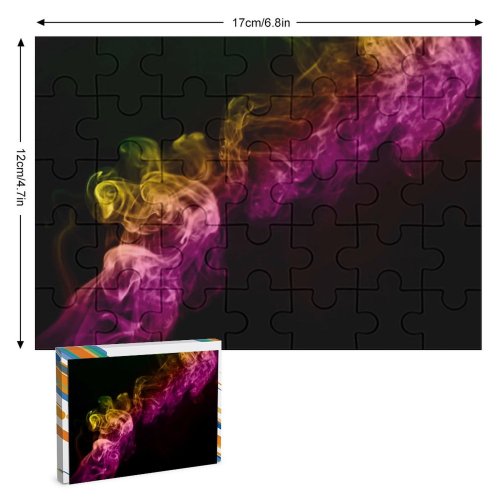 yanfind Picture Puzzle Abstract Abstraction Addiction  Aroma Aromatherapy Backdrop Beauty Colorful Colour Concept Creativity#018 Family Game Intellectual Educational Game Jigsaw Puzzle Toy Set