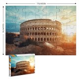 yanfind Picture Puzzle Colosseum Amphitheater Historical Structure  Ancient Architecture Italy Family Game Intellectual Educational Game Jigsaw Puzzle Toy Set