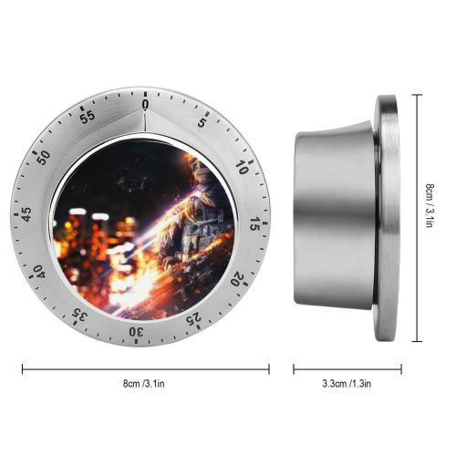 yanfind Timer XioxGraphix Games Battlefield Fan Art Concept 60 Minutes Mechanical Visual Timer