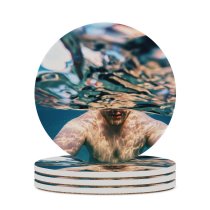yanfind Ceramic Coasters (round) Pool Dive Images Rays Nonsapvisuals Fun Wallpapers Sea Oxygen Stock Free Mouth Family Game Intellectual Educational Game Jigsaw Puzzle Toy Set
