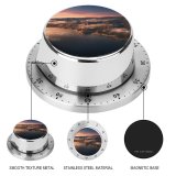 yanfind Timer Big Sur Mountains Clouds Sunset Evening MacOS California 60 Minutes Mechanical Visual Timer