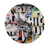 yanfind Ceramic Coasters (round) Images Iceland Torn Brochure Reykjavík HQ Texture Wallpapers Ripped Stock Free Tear Family Game Intellectual Educational Game Jigsaw Puzzle Toy Set