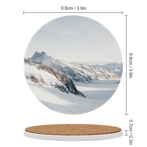 yanfind Ceramic Coasters (round) Images Landscape Public Lauterbrunnen Snow Wallpapers  Outdoors Rock Winter  Pictures Family Game Intellectual Educational Game Jigsaw Puzzle Toy Set