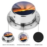 yanfind Timer Sunset Hills  Rays Clouds 60 Minutes Mechanical Visual Timer