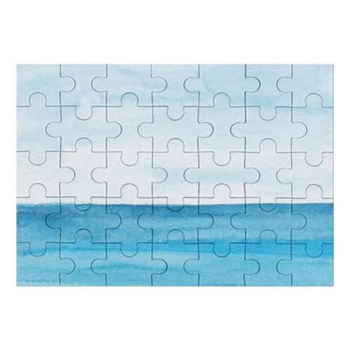yanfind Picture Puzzle Tropical  Sky Shiny Polarizer Deep Smooth Sea Korea  Seascape Wide Family Game Intellectual Educational Game Jigsaw Puzzle Toy Set