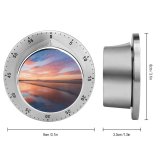 yanfind Timer Sunset Horizon Reflections Noosa Beach Queensland Australia 60 Minutes Mechanical Visual Timer