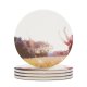 yanfind Ceramic Coasters (round) Images High Stress Flora Relaxed Passionate Grass Wallpapers Prayer Meadow Plant Spirited Family Game Intellectual Educational Game Jigsaw Puzzle Toy Set