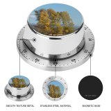 yanfind Timer Tree Trees Plant Wood Forest Leafs Autumn Leaf Woody Natural Landscape Sky 60 Minutes Mechanical Visual Timer