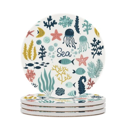 yanfind Ceramic Coasters (round) 微信图片_20210407031452 Family Game Intellectual Educational Game Jigsaw Puzzle Toy Set