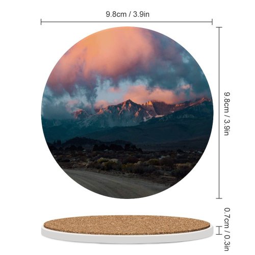 yanfind Ceramic Coasters (round)  Images Journey Buttermilk Landscape Sky Bishop Wallpapers  Outdoors Peaks States Family Game Intellectual Educational Game Jigsaw Puzzle Toy Set