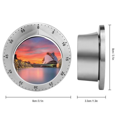 yanfind Timer Anto Camacho City Sciences Science  Architecture Valencia Spain 60 Minutes Mechanical Visual Timer