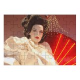 yanfind Picture Puzzle Clothes Golden Window Showcase Model Female Shopping Fashion Christmas  Decoration Dress Family Game Intellectual Educational Game Jigsaw Puzzle Toy Set