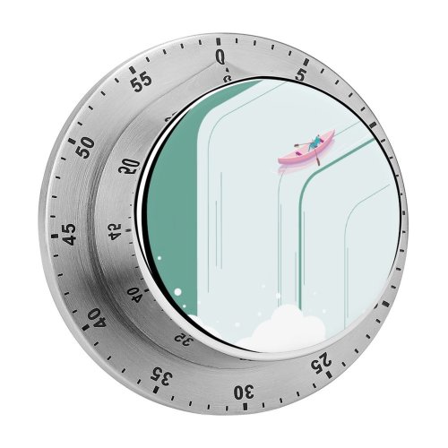 yanfind Timer Dead East Waterfall Ideas Anxiety Ignoring Ominous Rowboat Misfortune Danger River Sadness 60 Minutes Mechanical Visual Timer