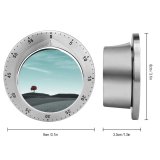 yanfind Timer Karan Gujar Lone Tree Clear Sky Surreal Dry Fields Landscape 60 Minutes Mechanical Visual Timer