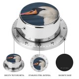 yanfind Timer  Svane Lake Birds Vertebrate Bird Beak Ducks Geese Swans Waterfowl Wildlife 60 Minutes Mechanical Visual Timer
