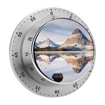 yanfind Timer Sven Muller Lake Mountains Landscape 60 Minutes Mechanical Visual Timer