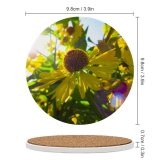 yanfind Ceramic Coasters (round) Images Photo  Spring  Sunshine Plant Pollen Free Summer Sunlight Pictures Family Game Intellectual Educational Game Jigsaw Puzzle Toy Set