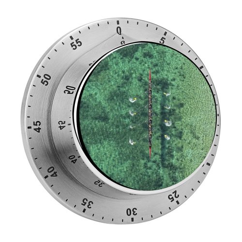 yanfind Timer Teenagers Togetherness Effort Teamwork Unity 14 Paddling 15 16 17 Outdoors Turquoise 60 Minutes Mechanical Visual Timer