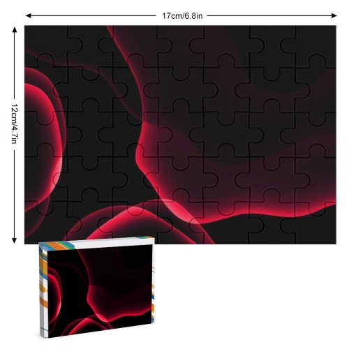 yanfind Picture Puzzle Abstract Dark IOS AMOLED Family Game Intellectual Educational Game Jigsaw Puzzle Toy Set