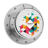 yanfind Timer Futuristic Generated Percussion  Hipster Instrument Covering Art Decoration Fashionable Brochure Digitally 60 Minutes Mechanical Visual Timer